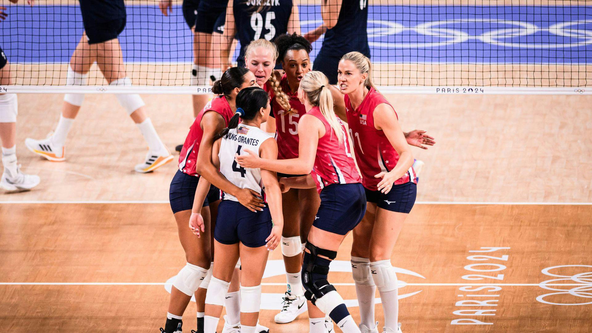 Team USA crush Poland to set up Tokyo 2020 gold medal rematch vs. Brazil in Paris 2024 semis